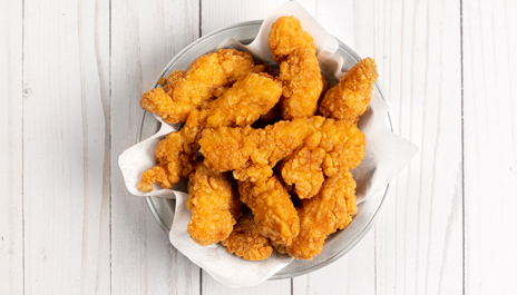 8 Hand Breaded Tenders