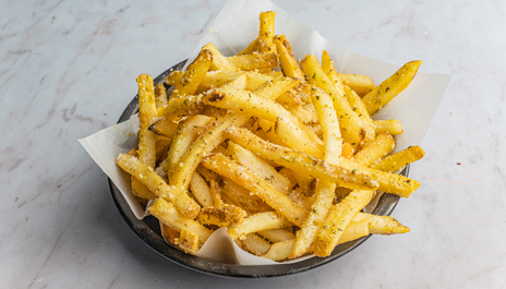 Garlic Parm Fries