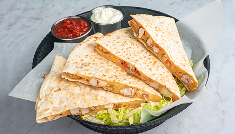 Monterey Chicken Quesadilla