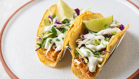 Baja Fish Tacos