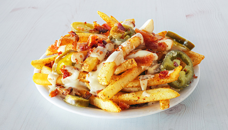 Bacon Jalapeno Fries