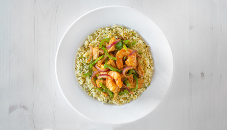 Calypso Seafood Rice Bowl