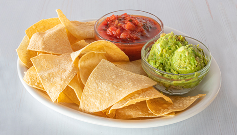 Chips, Salsa & Guac