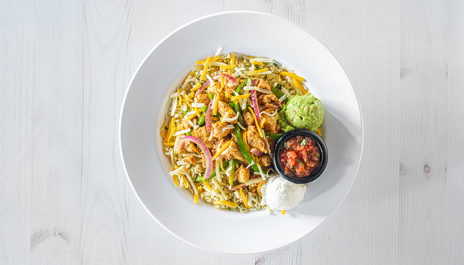 Fajita Rice Bowl