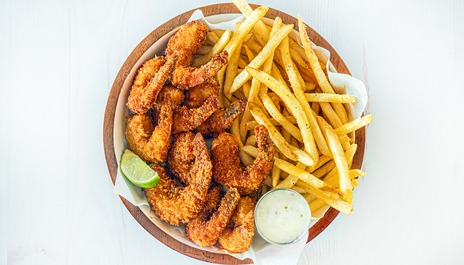 Fried Shrimp Basket