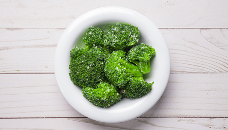 Garlic Parm Broccoli