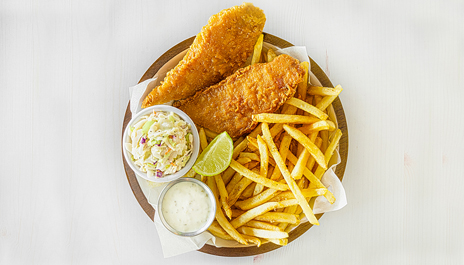 Yuengling Battered Fish & Chips