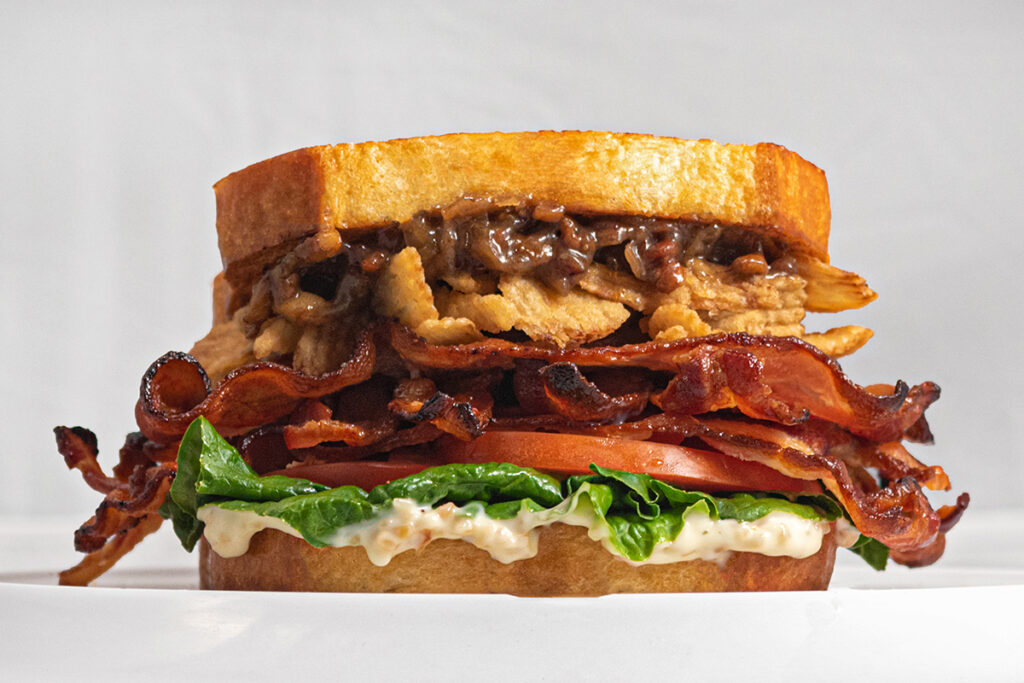 Bacon Jam BLT