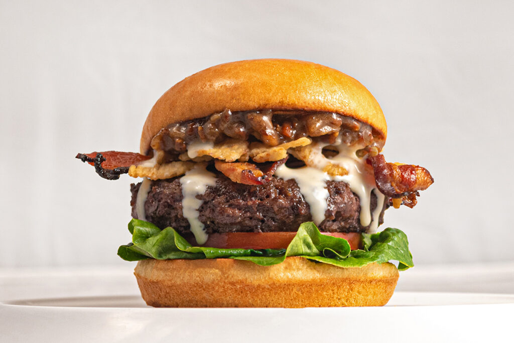 Bacon Jam Beer Cheeseburger
